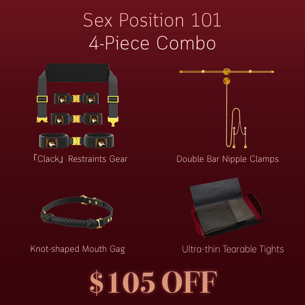 Sex Position 1O1 — 4-Piece Combo