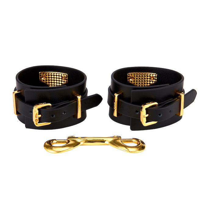 UPKO Leather Hand and Ankle cuffs丨BDSM Toys – UPKOOFFICIALSHOP